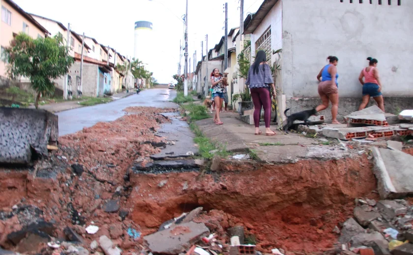 MPF  pede indenização para moradores de residenciais em Rio Novo