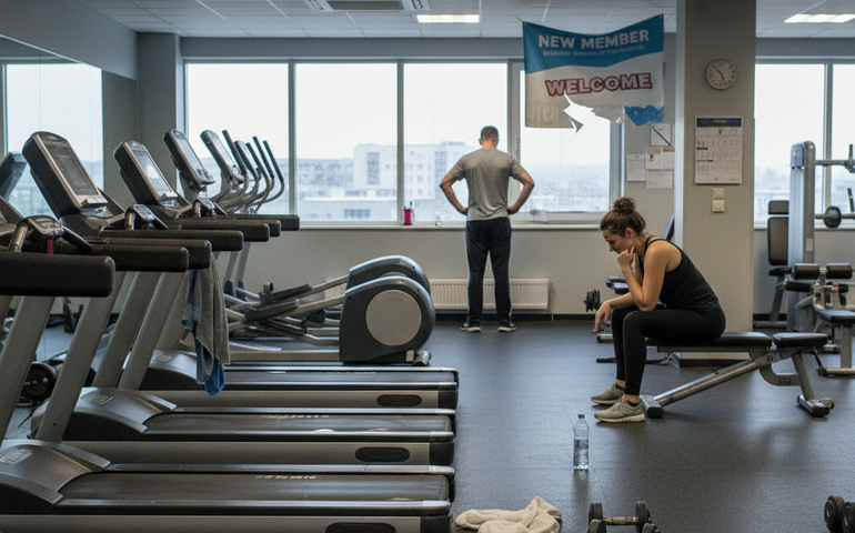 Por que a maioria das resoluções fitness fracassa até abril, segundo especialista