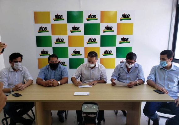 MDB aumenta para 41 o número de prefeitos em Alagoas