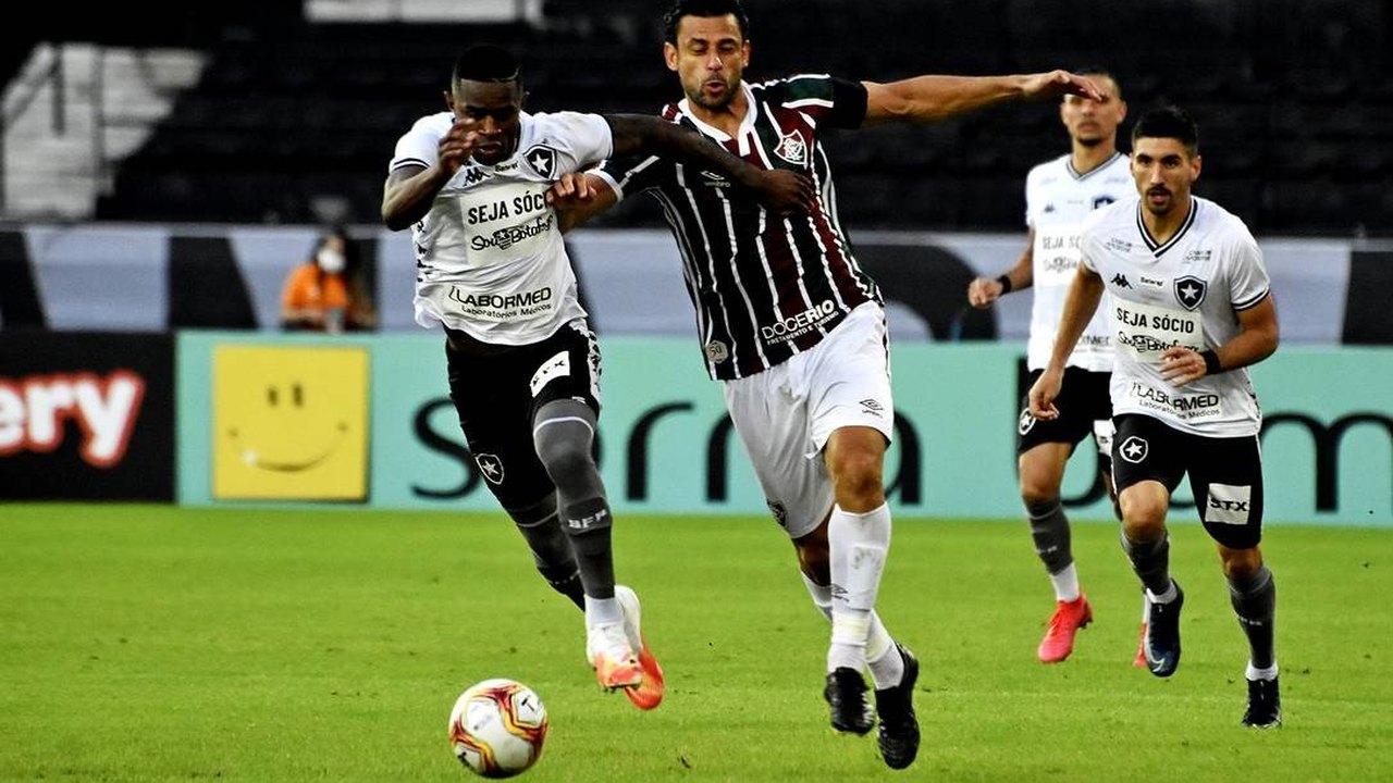 Em jogo morno, Fluminense empata com Botafogo e está na final da Taça Rio