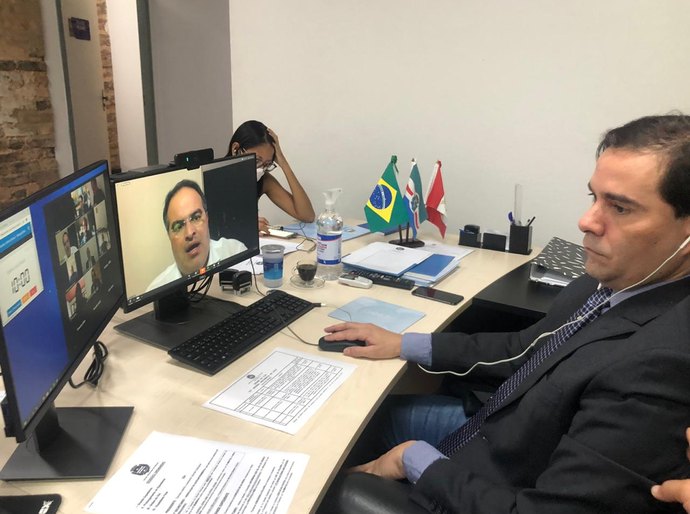 Câmara de Maceió prorroga teletrabalho e sessões virtuais até o dia 5 de maio