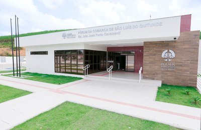 TJAL inaugura Fórum de São Luís do Quitunde nesta sexta-feira (1º)