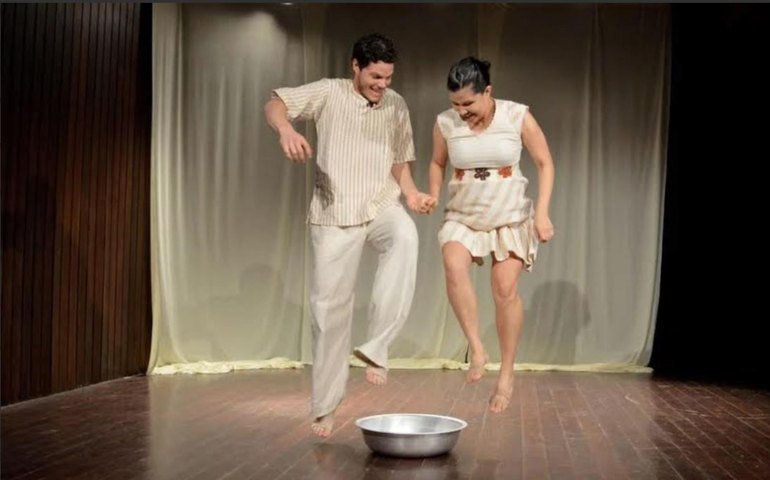 Restinga Cia de Dança celebra 10 anos de 'Ando, Logo Danço' com intervenções urbanas em Maceió