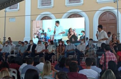 Presidente da AMA participa da abertura da Expo’21: Feira de Negócios de São Miguel dos Campos