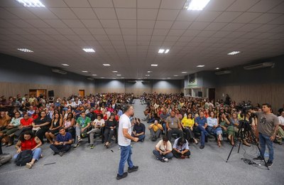 Renan Filho defende ampla frente política para as eleições de 2026