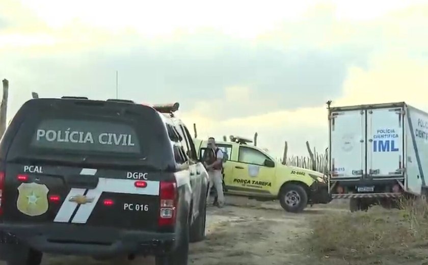 Suspeito de chacina em Rio Largo é capturado pela Polícia Civil