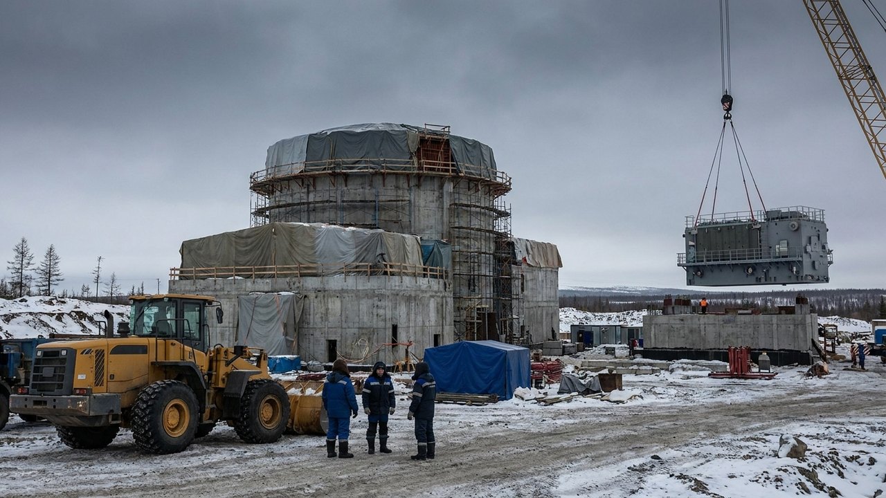 Rússia planeja expandir capacidade nuclear com pequenos reatores modulares pelo país