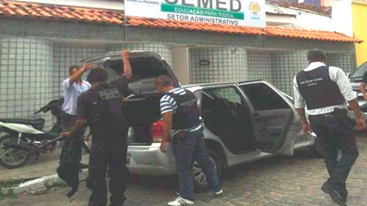Polícia Civil realiza operação em União dos Palmares