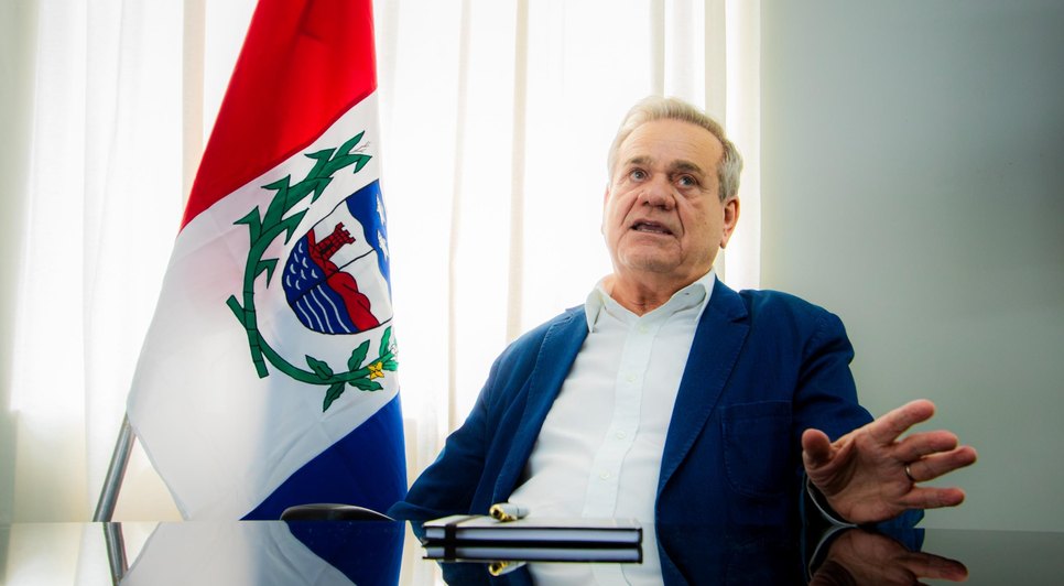 Vice-governador Ronaldo Lessa