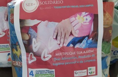 InterCement promove campanha Ser+ Solidário como medida de enfrentamento ao Covid