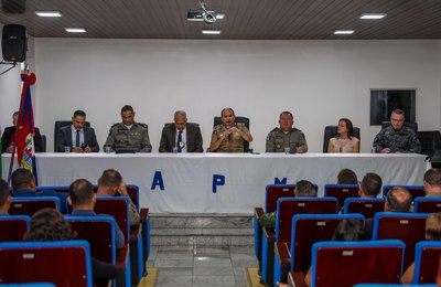 PM forma 35 agentes de segurança no Curso de Contrainteligência