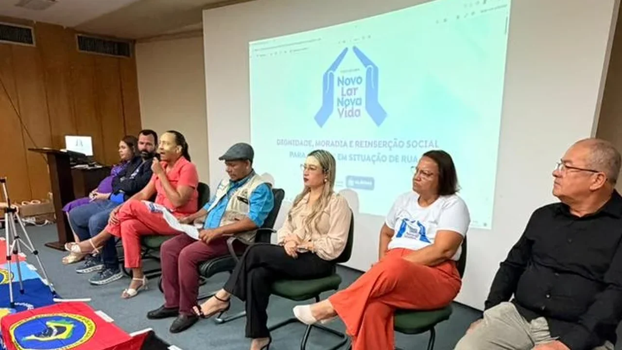 Programa Novo Lar, Nova Vida é destaque em encontro nacional sobre população em situação de rua, no Pará