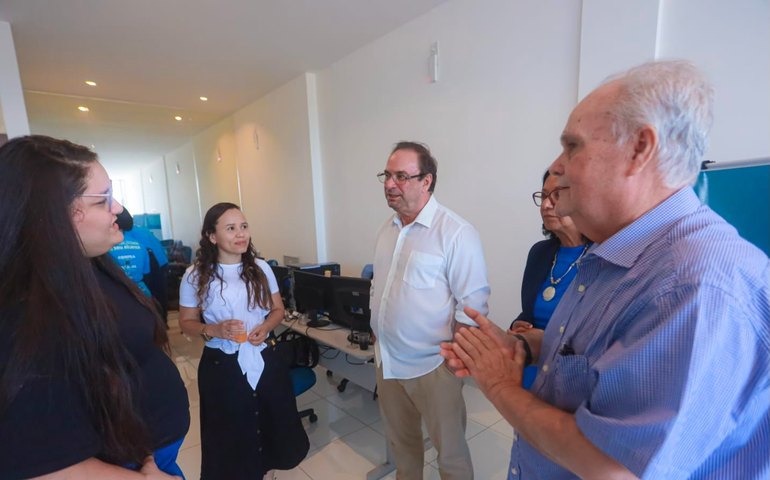 Prefeito Luciano parabeniza o Crea/AL pela reestruturação do órgão em Arapiraca