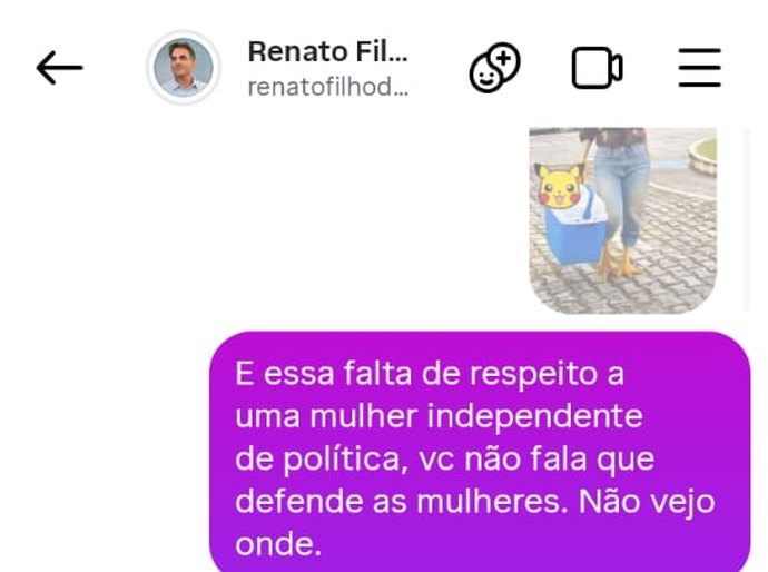 Ataque à pré-candidata expõe violência política de gênero no Pilar, mulheres repudiam Renato Filho e prestam solidariedade a Thais Canuto