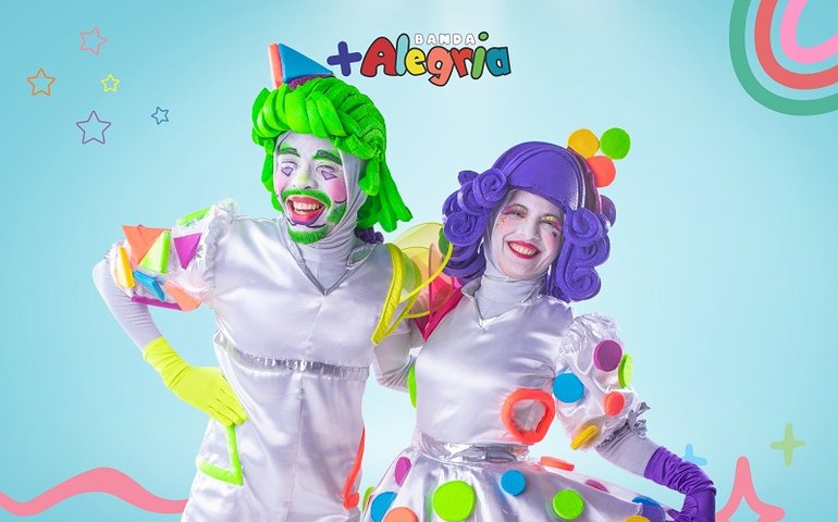 Banda + Alegria chega com novo repertório para agenda de shows
