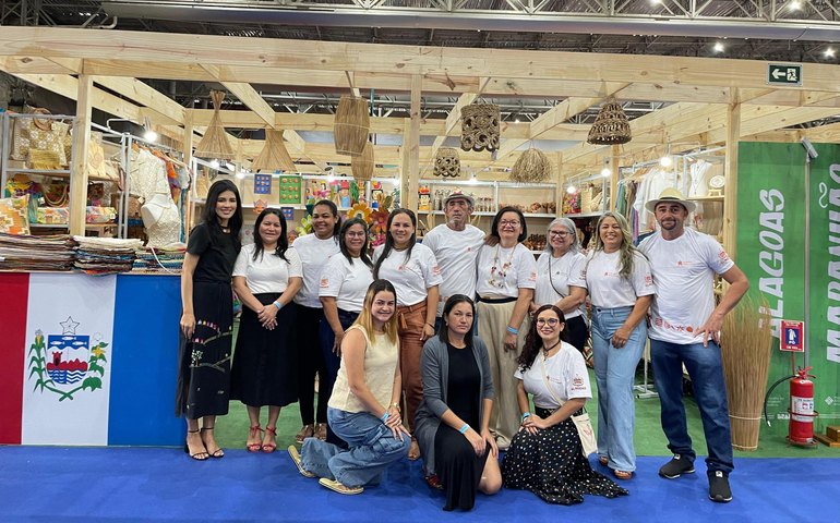 Alagoas Feita à Mão marca presença na Fenearte, maior feira de artesanato da América Latina