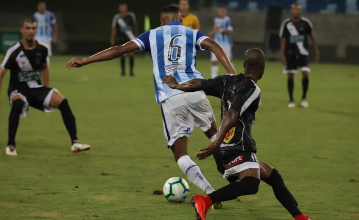 CSA é eliminado pelo Mixto-MT na Arena Pantanal - Foto: Júnior Martins