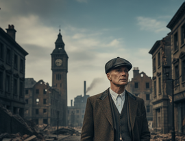 Cillian Murphy é destaque em 1º teaser de 'Peaky Blinders: O Homem Imortal'