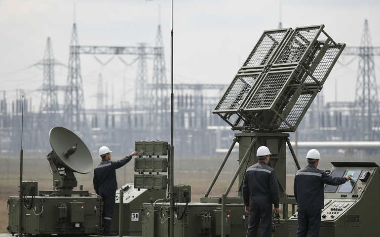 Rostec apresenta sistema de proteção radioeletrônica contra drones