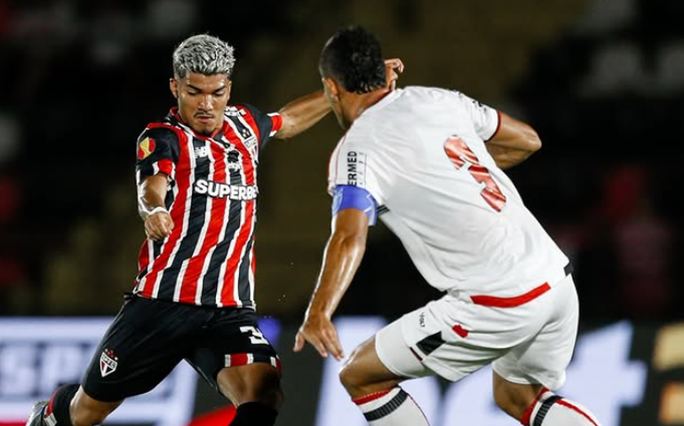 Time de garotos do São Paulo segura Botafogo-SP na estreia pelo Paulistão