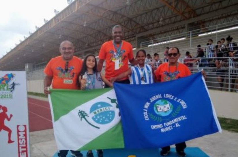 Atletas de Murici conquistam oito medalhas de ouro no JEAL em classificação recorde
