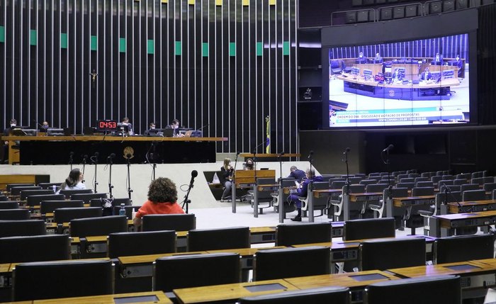 Sessão remota deve ocorrer no início da tarde