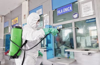 Prefeitura de Palmeira e Exército se unem no combate à Covid-19       A