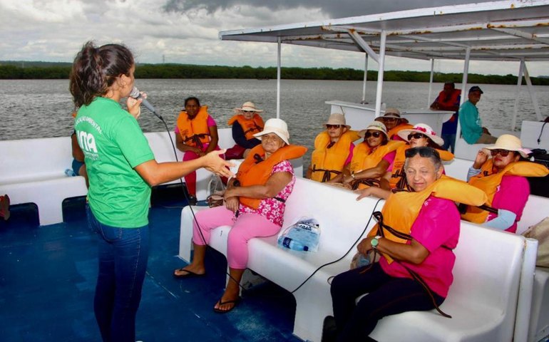 Barco Escola: veja como se inscrever no projeto de educação ambiental do IMA