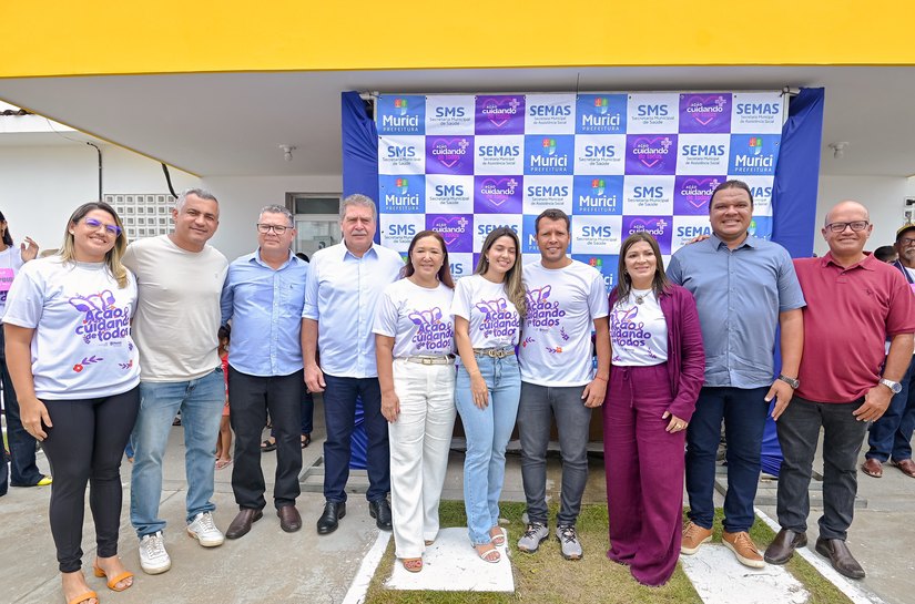 Prefeitura de Murici promove ação dedicada à saúde das mulheres com exames e serviços gratuitos