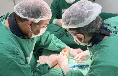 Hospital Metropolitano realiza cirurgia de alta complexidade para tratar fratura grave no punho