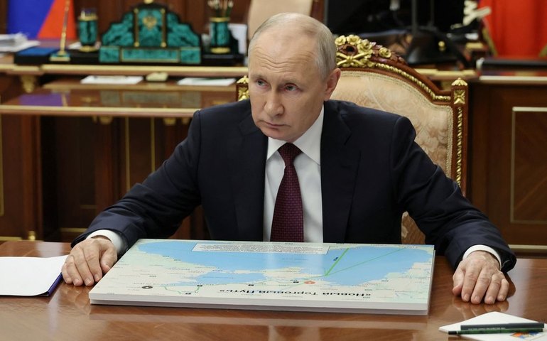 Kremlin diz que Putin não tem planos de participar de reunião do G20