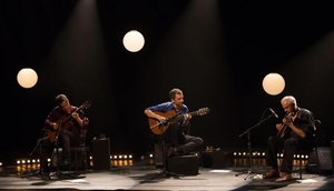 trio madeira brasil / Foto: Agência Aracaju de Notícias