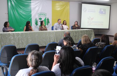 Com palestras de conscientização, Semana Mundial de Aleitamento Materno é aberta em Arapiraca 