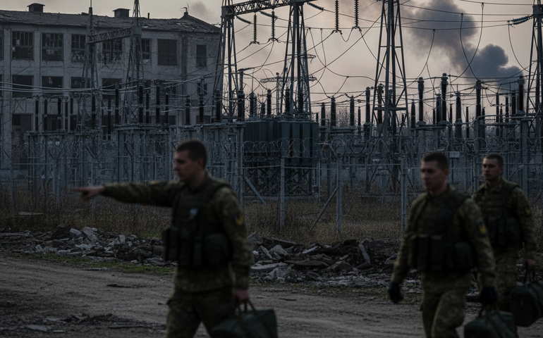 Rússia atinge instalações energéticas e bases de mercenários na Ucrânia, afirma Ministério da Defesa