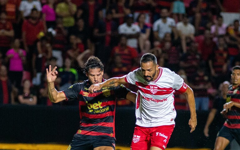 CRB perde para o Sport na Ilha do Retiro pela Copa do Nordeste