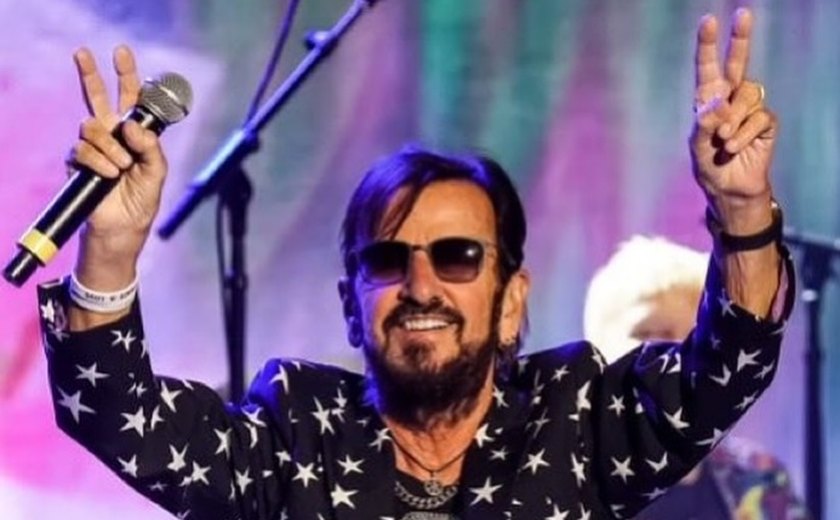 Ringo Starr cancela shows de turnê por problema de saúde