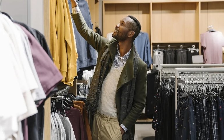 Moda masculina, em alta, já chega perto dos 42% do mercado