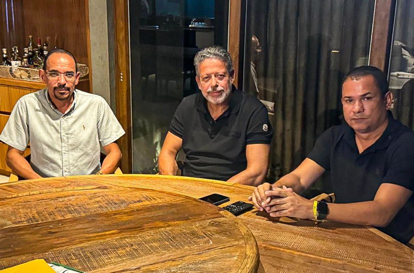 Reunião entre coronel Ivon (PRD) e Arthur Lira (PP) trata de eleições, segurança e desenvolvimento