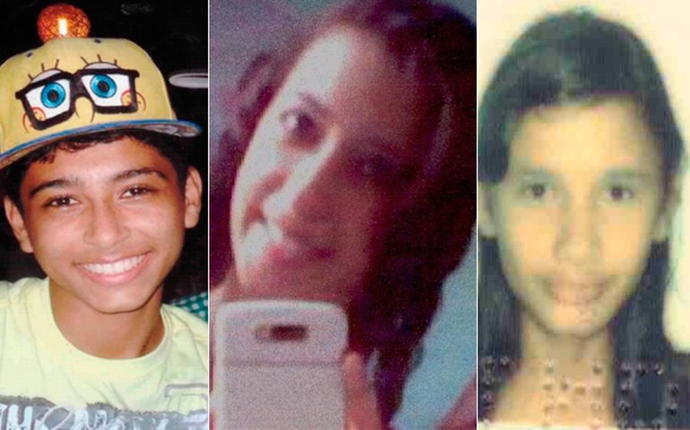 Polícia Civil divulga fotos de adolescentes desaparecidos