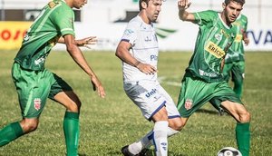 Lagarto e Confiança empatam na 9ª rodada / Foto: Facebook / Confiança