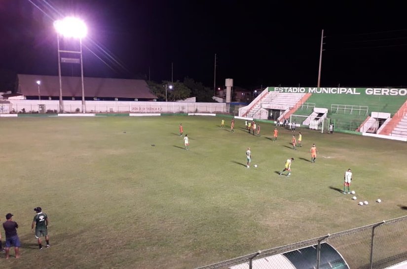 Coruripe faz últimos preparativos para estreia no Alagoano 2020