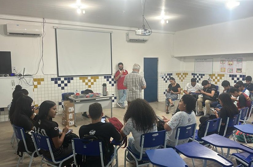 Alagoas representa Nordeste no teste cognitivo de programa educacional do IBGE