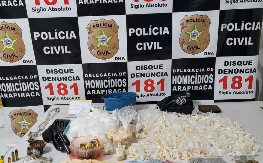 Polícia pede ajuda da população pelo Disque Denúncia para esclarecer crime em Arapiraca