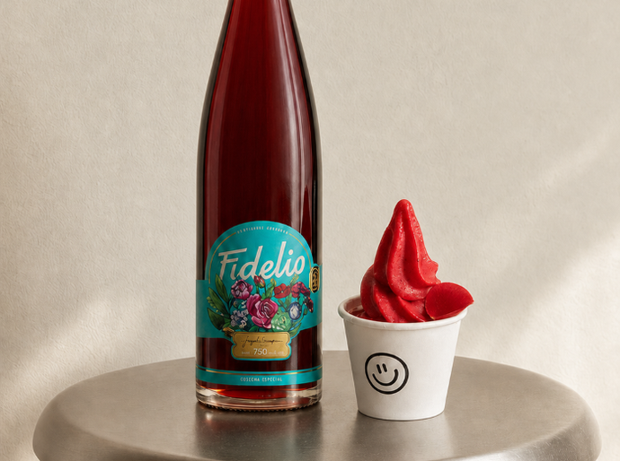 Curitiba a 33°C: drink Fidelio vira affogato em collab especial com a Soft