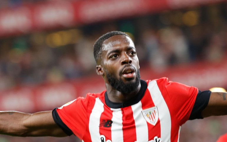 Iñaki Williams não desfalca sua equipe há seis anos e trocou a Espanha por Gana