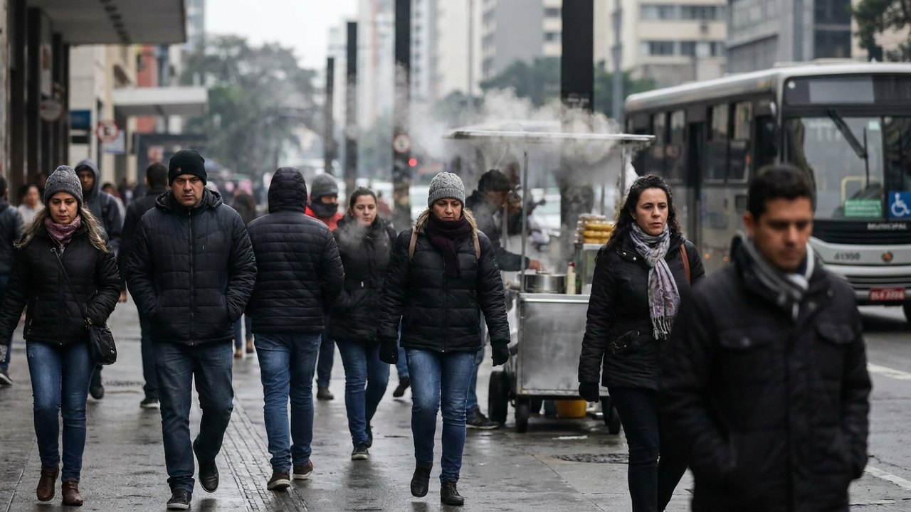 Defesa Civil alerta para baixas temperaturas em São Paulo; confira a previsão