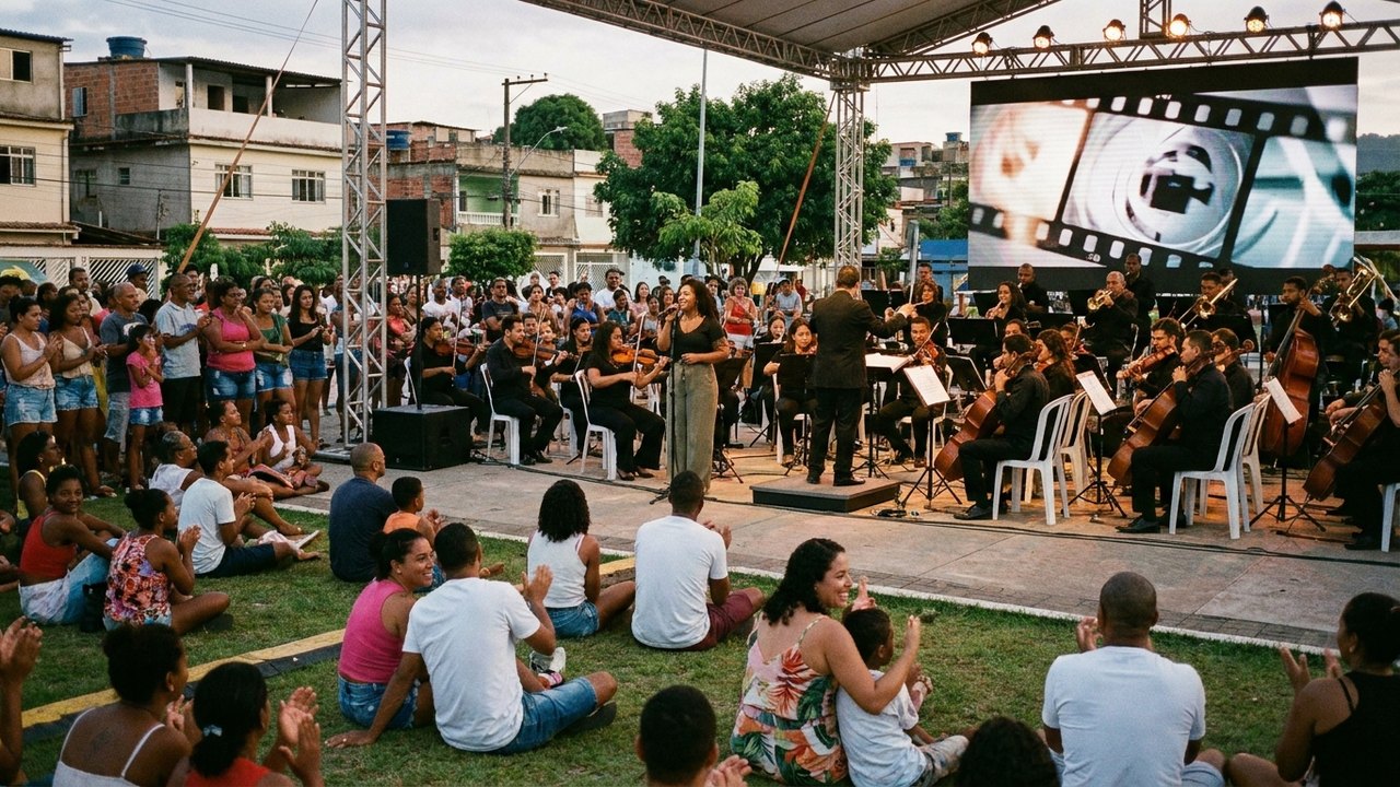 Concerto gratuito terá MPB e trilhas de cinema em Duque de Caxias