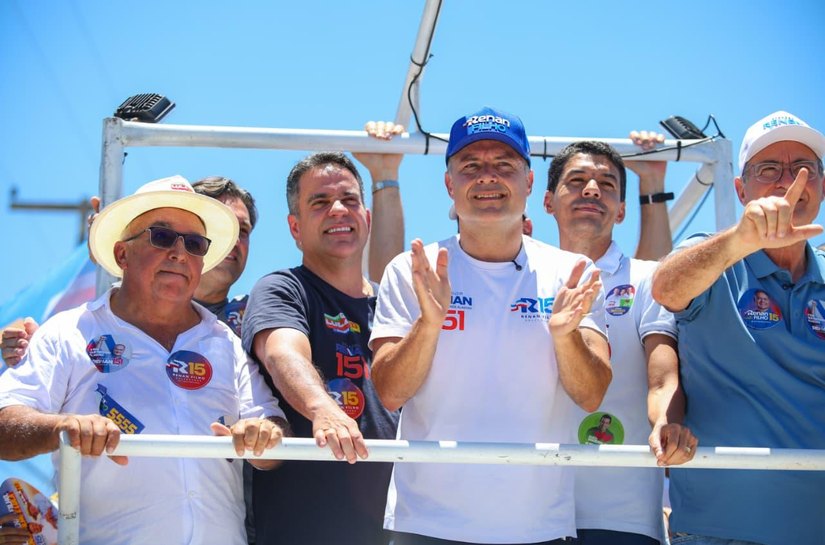 “Ouro Branco sabe que conta comigo”, diz Renan Filho durante Caravana 15
