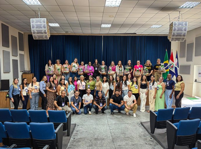 Percurso Formativo Territorial do Alagoas Lilás chega em mais de 40 municípios no Mês das Mulheres