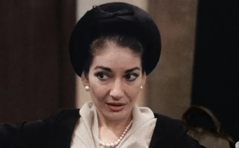 'Maria Callas' põe na tela a dor de uma diva quase esquecida